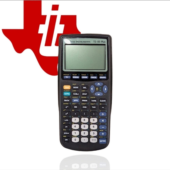 Texas Instruments TI - 83 Plus Graphing Calculator GUC - Picture 3 of 9